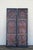 Antique Victorian Gothic Hand-Painted Stained Glass Windows in Wood Frames, Circa 1900 – Pair For Sale - Image 14 of 18