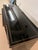 1970s Black Lacquer Hand Painted Chinoiserie Credenza From Drexel Heritage For Sale - Image 5 of 12