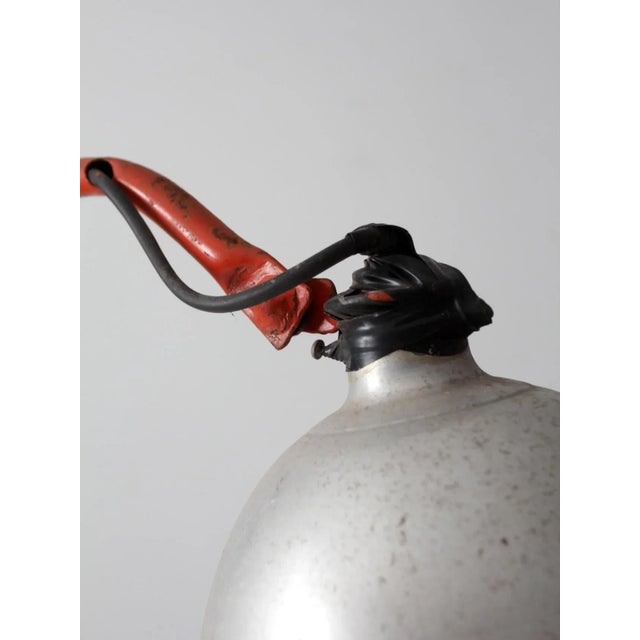 Vintage Industrial Work Lamp For Sale - Image 11 of 12