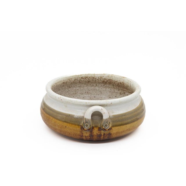 Mid-Century Modern Bowl from Pentik, Finland For Sale - Image 3 of 6