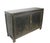 Chinese Distressed 2 Panels Door Black Sideboard For Sale - Image 3 of 7