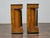 Pair of 19th Century Biedermeier Bedside Cabinets, Walnut and Ebonized Columns For Sale - Image 11 of 12