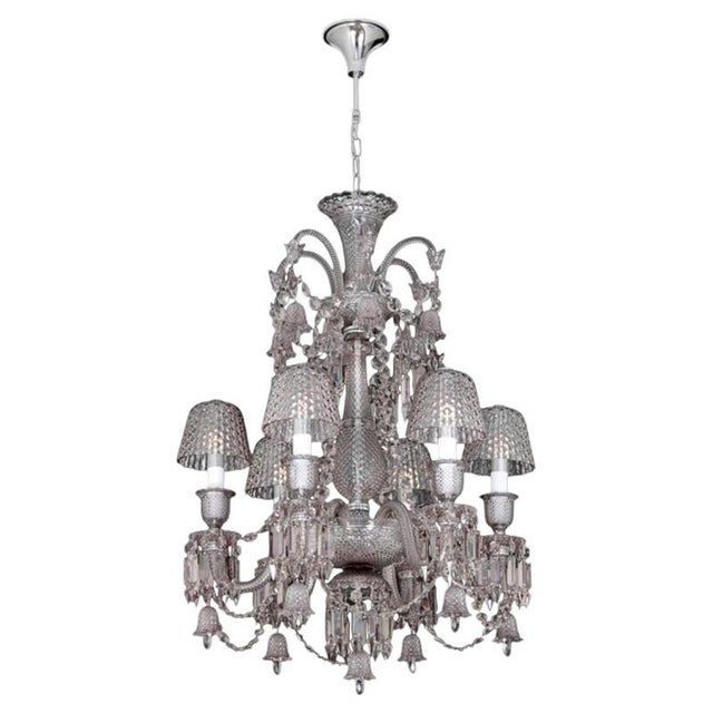 Blue Collection Regina Di Colori Chandelier by Jago For Sale - Image 8 of 8