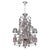 Blue Collection Regina Di Colori Chandelier by Jago For Sale - Image 8 of 8