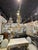 Traditional 19th Century Italian Tuscan Giltwood and Crystal Chandelier For Sale - Image 3 of 10