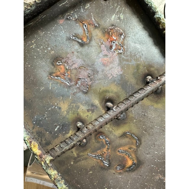 Custom Made Bronze Footstool For Sale - Image 4 of 9