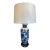 Chinoiserie Botanical Lamp For Sale