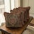 Set of 5, Tapestry Pillows With Moss Fringe For Sale - Image 4 of 6
