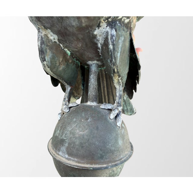 19th Century Copper Eagle Weathervane, 1885–1910 For Sale - Image 10 of 12