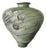 Massive Ceramic Jar Tsubo by Japanese Potter Tsujimura Yui For Sale