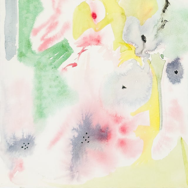 In the Garden of Danish Pastel - Robert Lohman, C. 1969 For Sale - Image 4 of 8