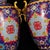 Pair of Chinese Cloisonné Vases | Gilt Bronze Handles & Taotie Mask Motif For Sale - Image 4 of 9