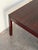 Brown Vintage Danish Rosewood Square Coffee Table – Mid Century Modern Scandinavian Accent Table For Sale - Image 8 of 11