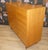 Mid-Century Modern Linen Cupboard with Drawers on Legs in Light Elm Wood, 1960s For Sale - Image 6 of 13