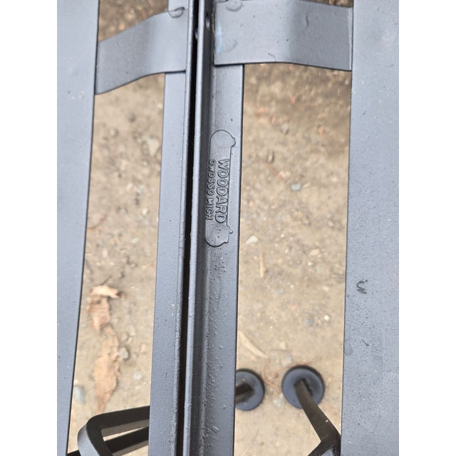 Mid 20th Century Woodard Pinecrest Patio Sectional, Loveseat, 2 Chairs For Sale - Image 10 of 12