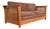 Stickley Mission Oak Arts and Crafts Spindle Sleeper Sofa For Sale