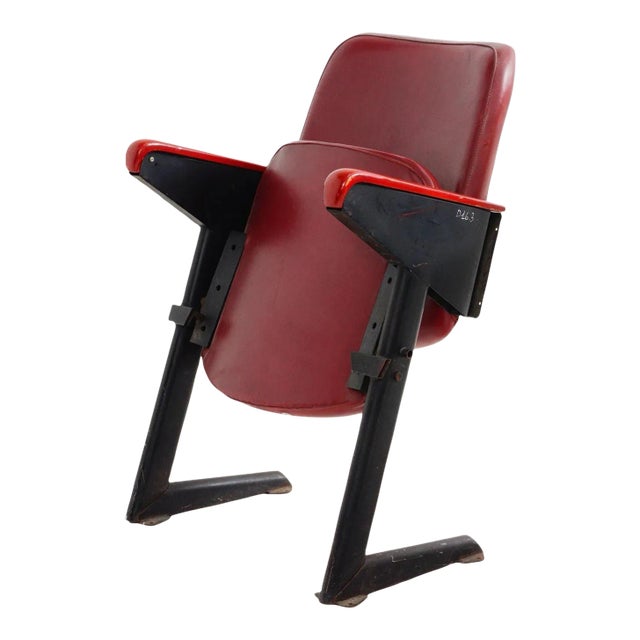 LV8 Cinema Chair by Gastone Rinaldi for Rima, 1950 For Sale
