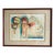 1970s Fantastic Abstract Watercolor by French Artist, Marie Luare-Ilie For Sale