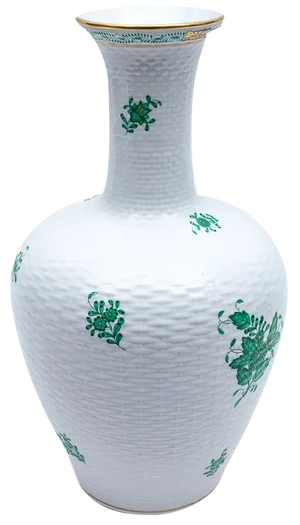 Porcelain Vase from Herend, 1930s