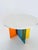 Not Yet Made - Made To Order Sophisticated Resin and Acrylic Entry or Stairwell Table For Sale - Image 5 of 5