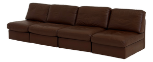 Modular Sofa by Jonathan De Pas, Donato Durbino and Paolo Lomazzi for Zanotta, 1970s, Set of 4