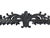 Vintage Architectural Pediment Wall Hanging For Sale - Image 4 of 13