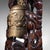 Vintage Tea Gong, Oriental, Bronze Dinner Bell, Prayer, Dragon Motif, Art Deco For Sale - Image 10 of 12