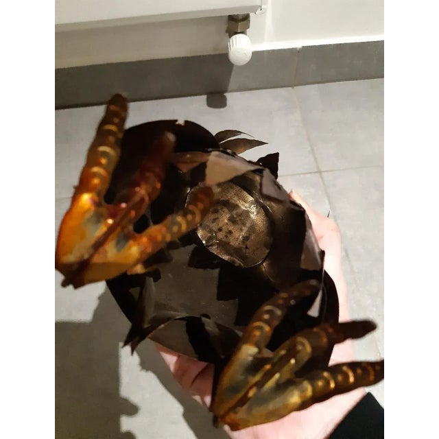 Metal Vintage Brutalist Zoomorphic Sculpture by Curtis Jere for DLG, 1970s For Sale - Image 7 of 11