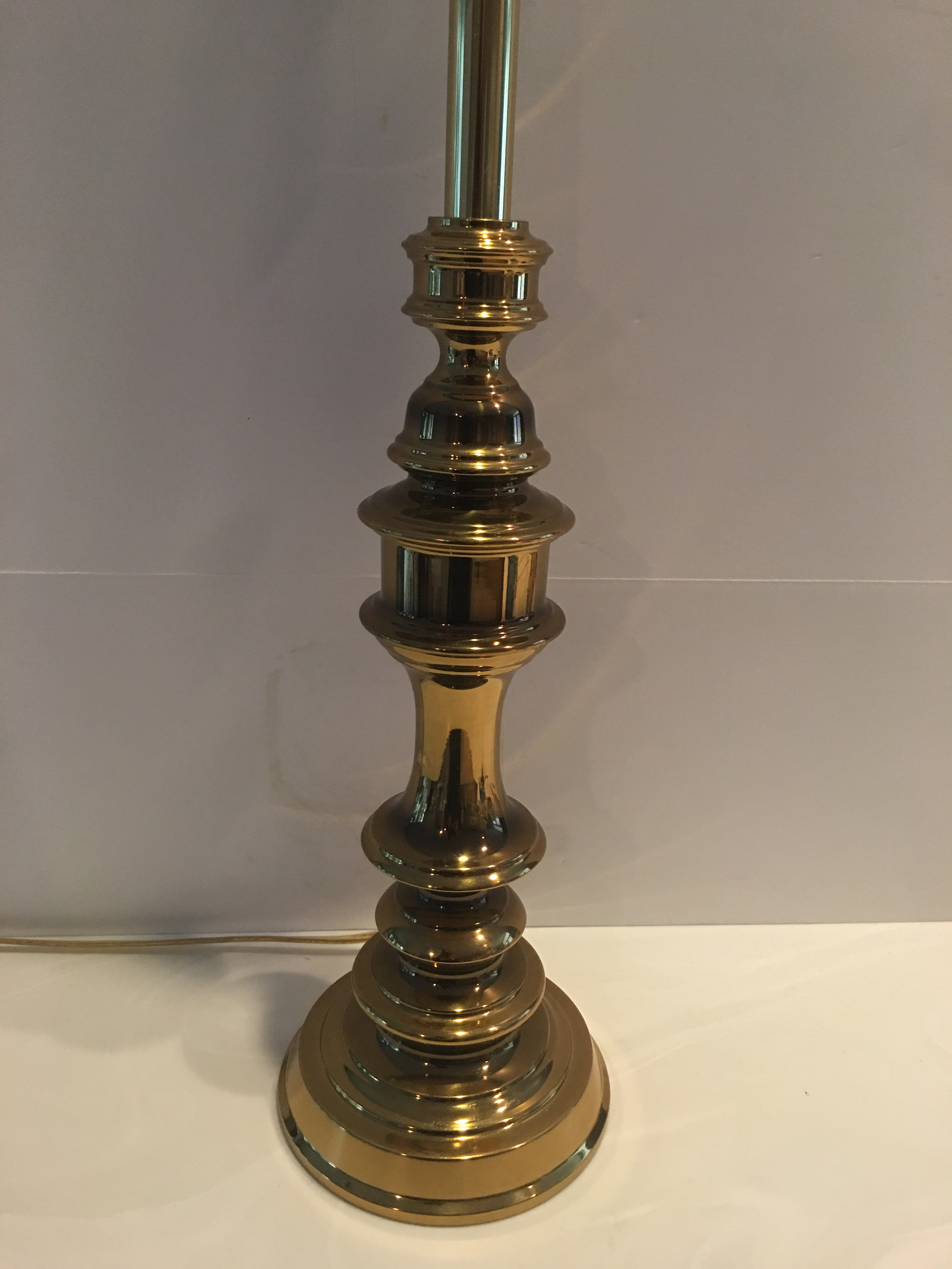 1970's stiffel table lamps