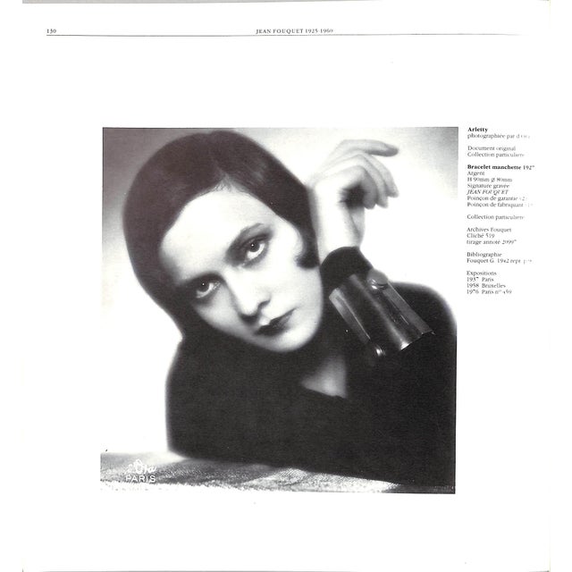 "Les Fouquet: Bijoutiers Joailliers a Paris 1860-1960" 1984 Gary, Marie-Noel De Et Evelyne Posseme For Sale - Image 11 of 11