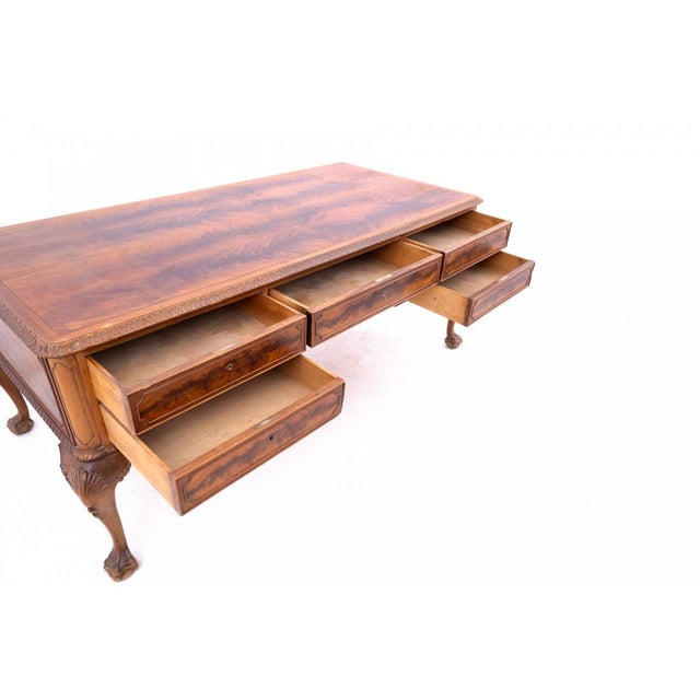 Antique Chippendale Desk, France, 1890 For Sale - Image 6 of 12