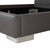 Leather Bed in Grey from Machalke For Sale - Image 6 of 17