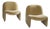 Alky Lounge Chairs by Giancarlo Piretti for Artifort, 1970s, Set of 2 For Sale