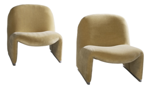 Alky Lounge Chairs by Giancarlo Piretti for Artifort, 1970s, Set of 2