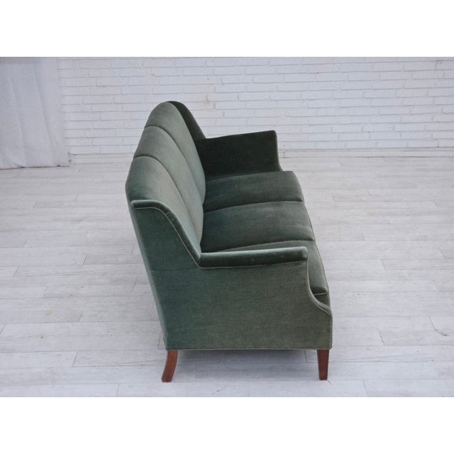 Vintage Danish Three-Seater Sofa, 1960s For Sale - Image 6 of 18