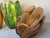 Glass Vintage Handmade Recycled Glass Vases, San Miguel, Spain, 1970s, Set of 3 For Sale - Image 7 of 11