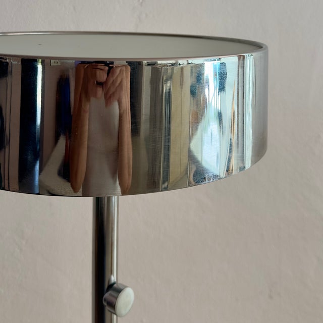 2010s Vintage Ikea "Stockholm 2017" Chrome Floor Lamp by Ola Wihlborg – Out of Production For Sale - Image 5 of 14