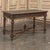 Wood 19th Century French Neoclassical Walnut Desk ~ Double Faced For Sale - Image 7 of 18