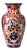 Antique Japanese Imari Porcelain Vase, 1890s For Sale