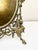 Antique Brass Standing Picture Frame For Sale In New York - Image 6 of 13