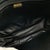 A 2000s Fendi Black Pequin Canvas and Leather Shoulder Bag For Sale - Image 10 of 18