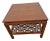 Elevate your living space with this exquisite vintage Mid-Century Modern accent table, beautifully blending clean...