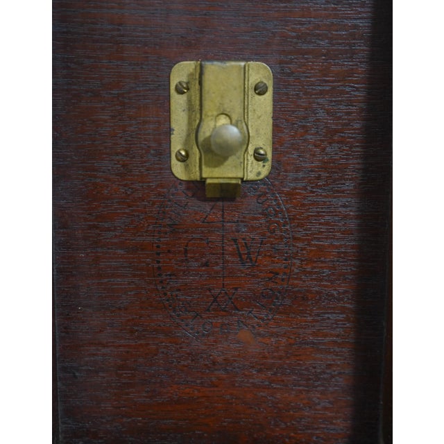 Kittinger Colonial Williamsburg Cw-11 Early Tilt Top Table For Sale - Image 12 of 12