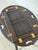 Wood Stained Oak Folding Butler Tray End Table With Drop-Down Sides Vintage Mid-Century Modern 1970s For Sale - Image 7 of 11