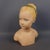 Terracotta Bust of Girl with Bow, 1960s For Sale - Image 18 of 18