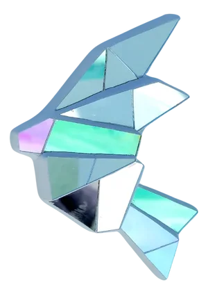 Prism Flock #9 by Ruth Minola Scheibler