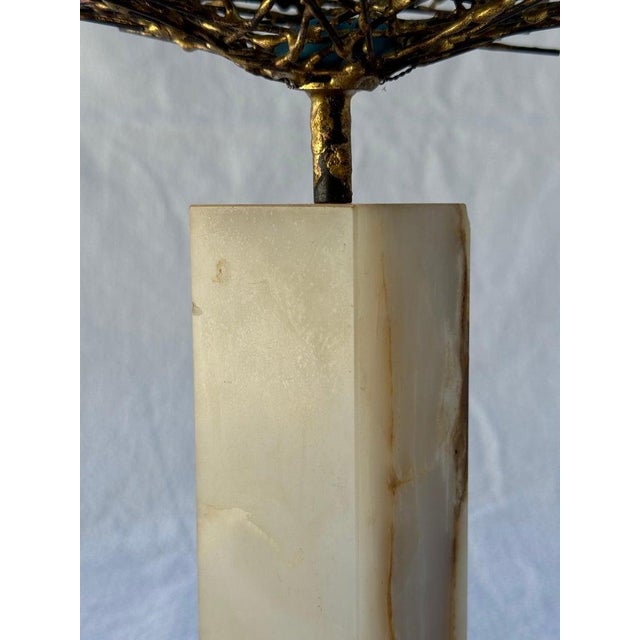 Curtis Jere Mid Century Sandpiper With Nest Sculpture For Sale - Image 12 of 12