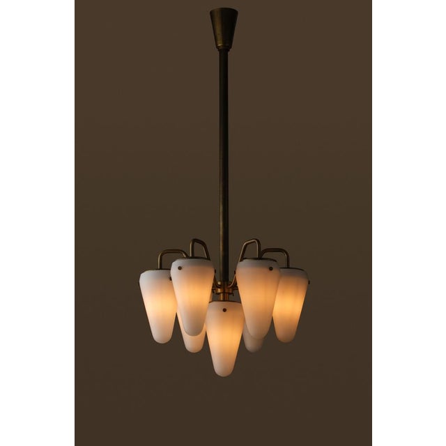 Vintage Pendant Light by Hans-Agne Jakobsson, 1950s For Sale - Image 3 of 8