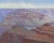 Mather Point by Kirsten Savage | Oil on panel Landscape of the Grand Canyon from Mather Point For Sale