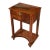 Brown Biedermeier Side or Sewing Table, Germany 1820 For Sale - Image 8 of 8